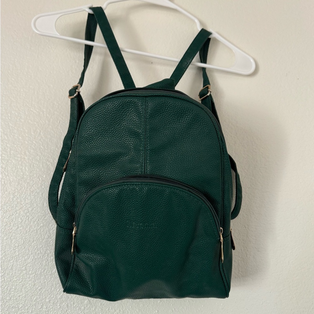 Green Mini Backpack